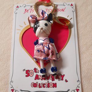 Betsy Johnson keyring